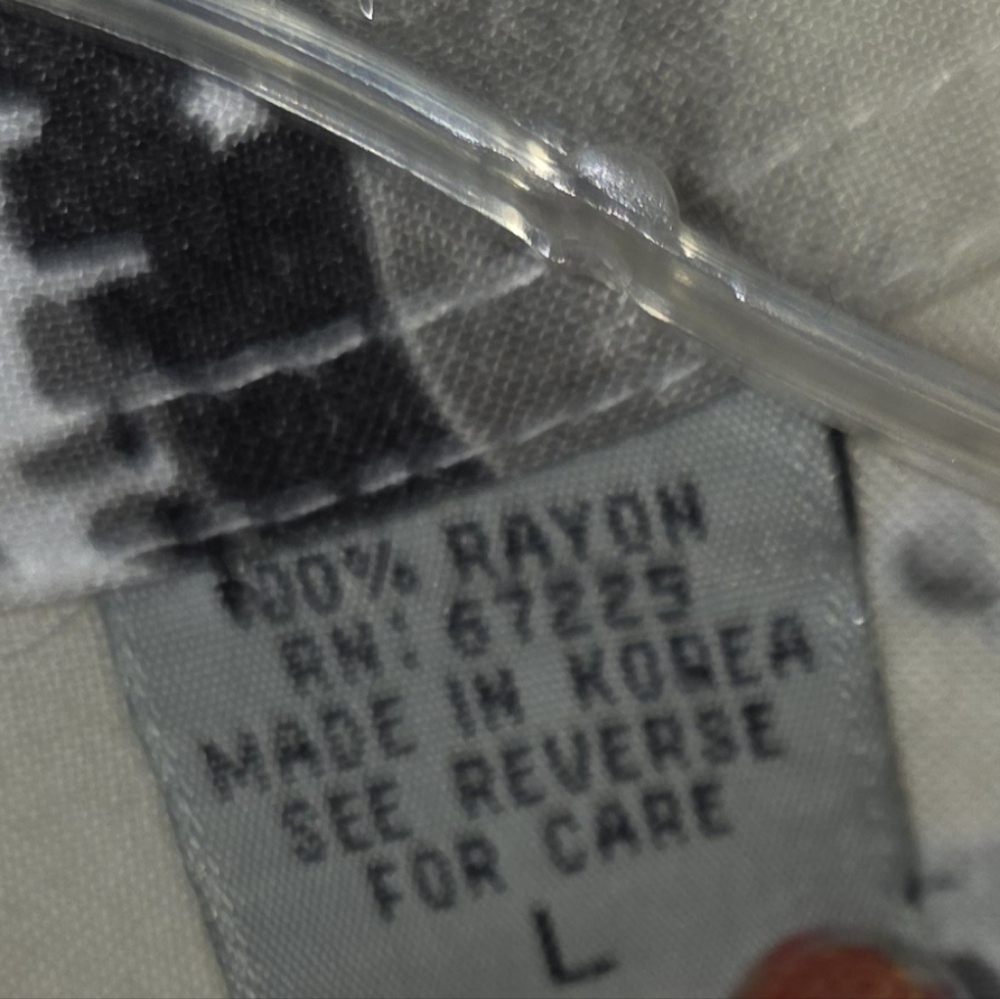 Pineapple Connection Tropical Print Button-Up Shi… - image 3